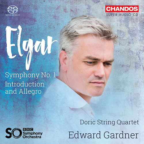 ELGAR, E.: Symphony No. 1 / Introduction and Allegro (Doric String Quartet, BBC Symphony, E. Gardner)