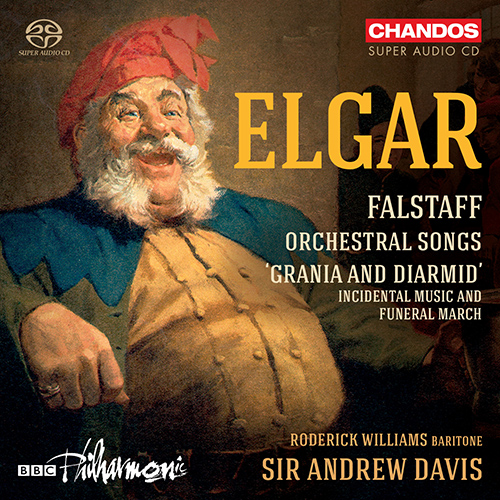 ELGAR, E.: Falstaff / Grania and Diarmid / Orchestral Songs (R. Williams, BBC Philharmonic, A. Davis)