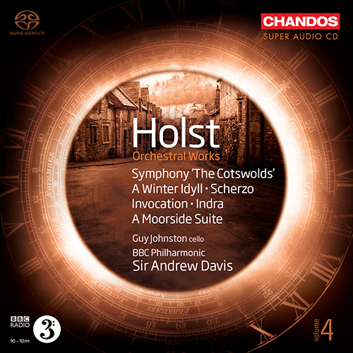 HOLST, G.: Orchestral Works, Vol. 4 - Symphony, 