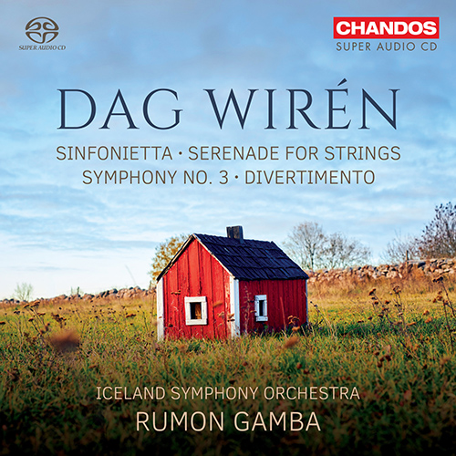 WIRÉN, D.: Sinfonietta in C Major / Serenade / Symphony No. 3 / Divertimento (Iceland Symphony, R. Gamba)