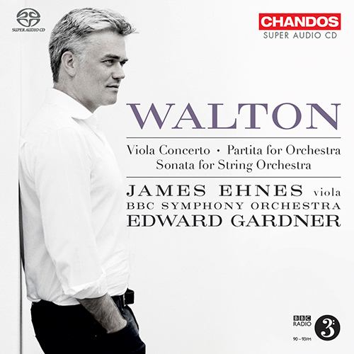 WALTON, W.: Viola Concerto / Sonata for Strings / Partita (J. Ehnes, BBC Symphony, E. Gardner)