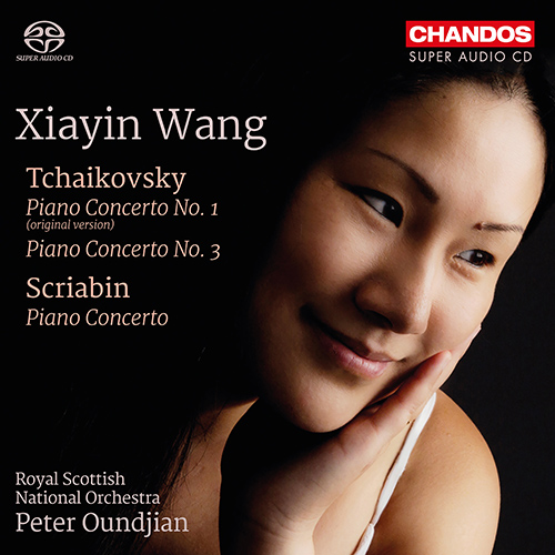 TCHAIKOVSKY, P.I.: Piano Concertos Nos. 1 and 3 / SCRIABIN, A.: Piano Concerto (Xiayin Wang, Royal Scottish National Orchestra, Oundjian)
