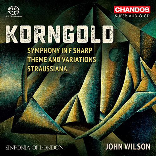 KORNGOLD, E.W.: Symphony in F-Sharp Major / Theme and Variations / Straussiana (Sinfonia of London, J. Wilson)