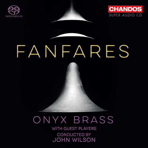 Wind Band Music - ARNOLD, M. / BLISS, A. / COATES, E. / CURZON, F. / HARTY, H. / HOWELLS, H. (Fanfares) (Onyx Brass, Wilson)