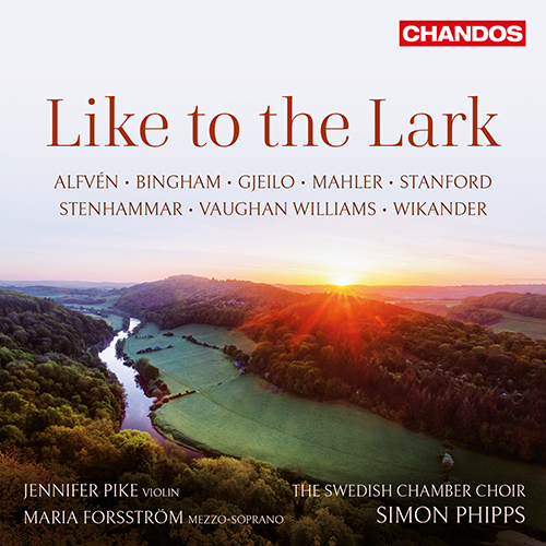 Choral Music - ALFVÉN, H. / BINGHAM, J. / GJEILO, O. / MAHLER, G. / STANFORD, C.V. (Like to the Lark) (Pike, Forsström, Swedish Chamber Choir, Phipps)