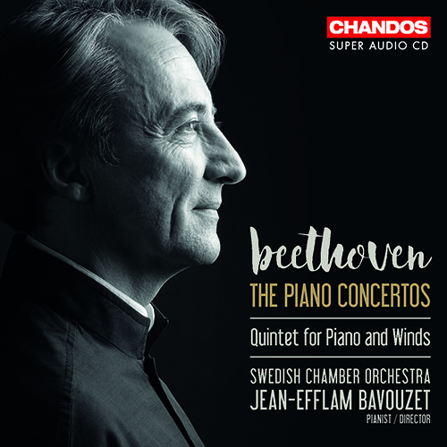 BEETHOVEN, L. van: Piano Concertos Nos. 1-5 / Piano Quintet, Op. 16 (Bavouzet, Swedish Chamber Orchestra)