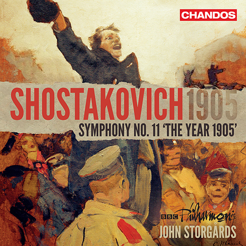 SHOSTAKOVICH, D.: Symphony No. 11, 