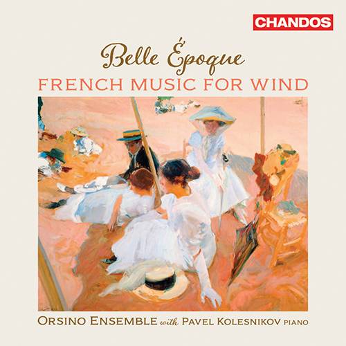 Wind Chamber Music (French) - ROUSSEL, A. / DEBUSSY, C. /   SAINT-SAËNS, C. / CHAMINADE, C. (Belle Époque) (P. Kolesnikov, Orsino Ensemble)