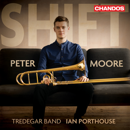 Trombone and Brass Band Music - PRYOR, A. / LANGFORD, G. / LEIDZÉN, E. / DOBSON, S. / SPARKE, P. (Shift) (P. Moore, Tredegar Band, Porthouse)