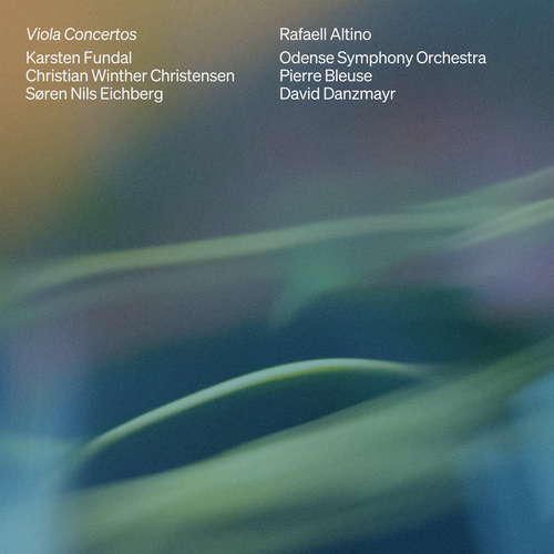 FUNDAL, K. / CHRISTENSEN, C.W. / EICHBERG, S.N.: Viola Concertos (Altino, Odense Symphony, Bleuse, Danzmayr)