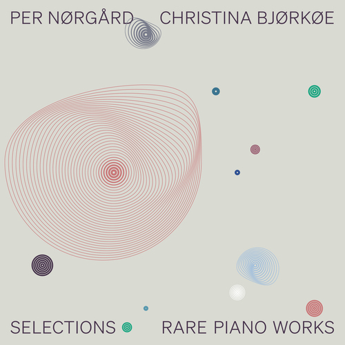 NØRGÅRD, P.: Rare Piano Works - Per Partita severa / Maj på vej / Vandveje / Magyar Danyl Nota / Stjerne-barcarole (Bjørkøe)