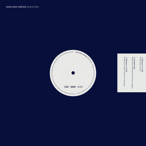 DREYER, M.E.: Miniatures (Soggetti, Scenatet, EKKI MINNA, Athelas Sinfonietta Copenhagen)