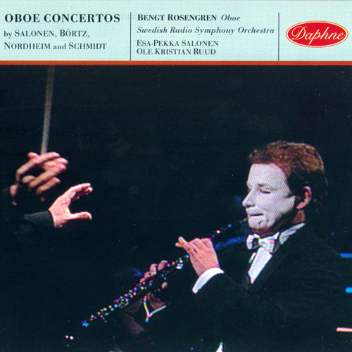 SALONEN, E.-P.: Mimo II / BORTZ, D.: Oboe Concerto / NORDHEIM, A.: Oboe Concerto, 