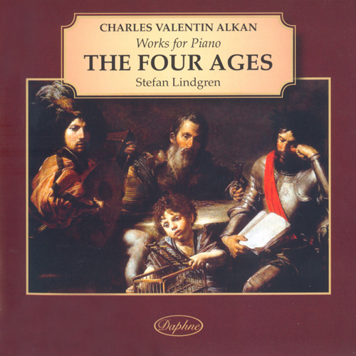 ALKAN, C.-V.: Four Ages (The) / 12 Etudes dans les tons mineurs (Lindgren)