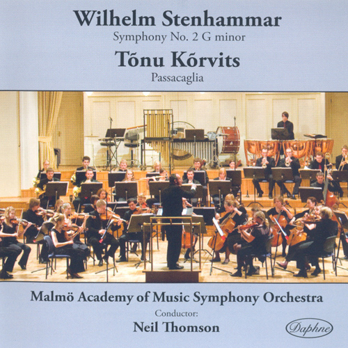STENHAMMAR, W.: Symphony No. 2 / KORVITS, T.: Passacaglia for Orchestra (Malmo Symphony, Thomson)