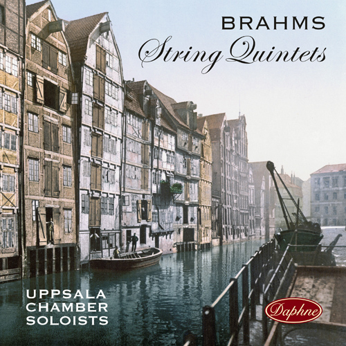 BRAHMS, J.: String Quintets Nos. 1 and 2 (Uppsala Chamber Soloists)