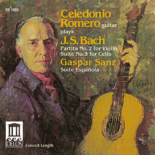 BACH, J.S.: Violin Partita No. 2 / SANZ, G.: Suite Española (arr. for guitar) (Romero)