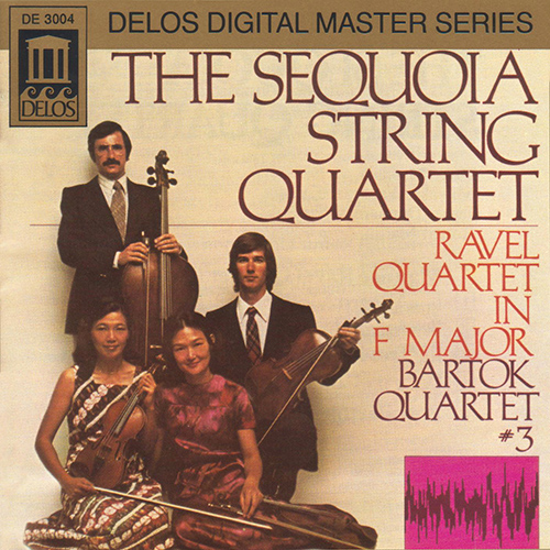 RAVEL, M.: String Quartet in F Major / BARTOK, B.: String Quartet No. 3 (Sequoia String Quartet)