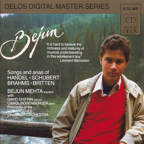 HANDEL, G.F.: If God be for us, who can be against us? / Where'er you walk / SCHUBERT, F.: Der Hirt auf dem Felsen (Mehta) HANDEL, G.F.: If God be for us, who can be against us? / Where'er you walk / SCHUBERT, F.: Der Hirt auf dem Felsen (Mehta)