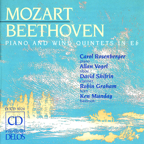 BEETHOVEN, L.: Piano Quintet in E-Flat Major / MOZART, W.A.: Piano Quintet in E-Flat Major