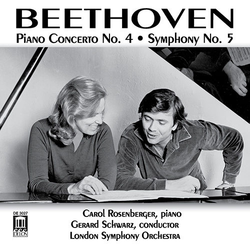 BEETHOVEN, L. van: Symphony No. 5 / Piano Concerto No. 4 (Rosenberger, London Symphony, Schwarz)