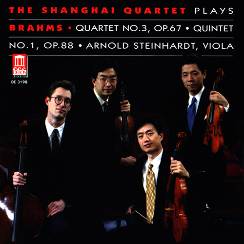 BRAHMS, J.: String Quintet No. 1 / String Quartet No. 3 (Steinhardt, Shanghai String Quartet)