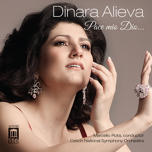 Opera Arias (Soprano): Alieva, Dinara - VERDI, G. / PUCCINI, G. / CATALANI, A. / CILEA, F. / LEONCAVALLO, R.  (Pace, mio Dio)