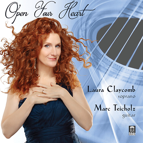 Vocal Recital: Claycomb, Laura - BLITZSTEIN, M. / DEBUSSY, C. / FALLA, M. de / WALTON, W. (Open Your Heart)