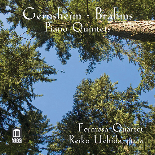 GERNSHEIM, F.: Piano Quintet No. 2 / BRAHMS, J.: Piano Quintet, Op. 34 (Reiko Uchida, Formosa Quartet)