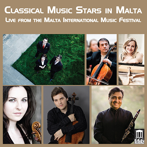 Chamber Music (Piano Trio) - VELLA, J. / SHOR, A. / BABADJANIAN, A.R. (Classical Music Stars in Malta) (A. Margulis, Buzlov, Khachaturyan Trio)