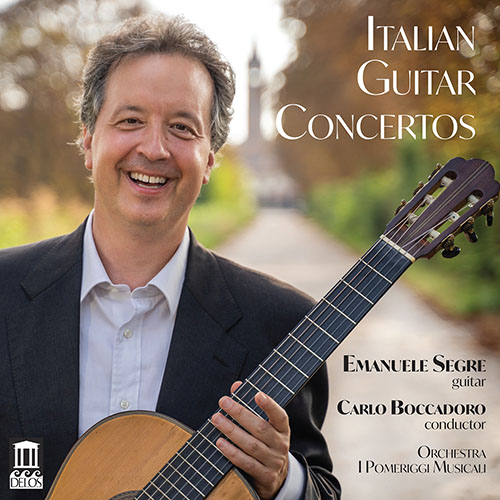 Guitar Concertos (Italian) - BOCCADORO, C. / GIULIANI, M. / SOLLIMA, G. / VIVALDI, A. (Segre, I Pomeriggi Musicali, Boccadoro)
