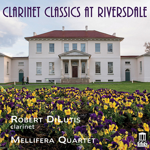 Clarinet Music - GLAZUNOV, A.K. / KOCH, E. von / OSBORNE, W. / WEBER, C.M. von (Clarinet Classics at Riversdale) (DiLutis, Mellifera Quartet)