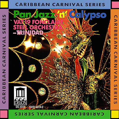 TRINIDAD - Vat 19 Fonclaire: Pan Jazz 'n' Calypso