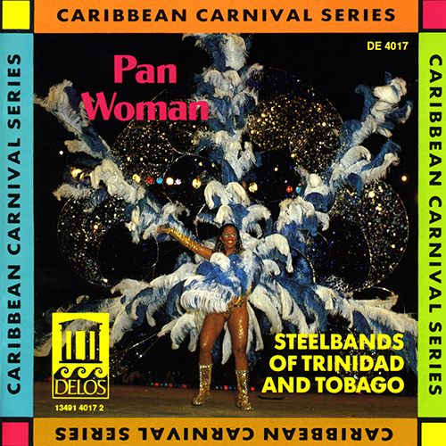TRINIDAD AND TOBAGO - Pan Woman