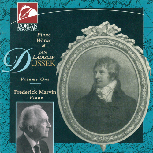 DUSSEK, J.L.: Piano Music, Vol. 1 (Marvin)