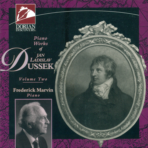 DUSSEK, J.L.: Piano Music, Vol. 2 (Marvin)