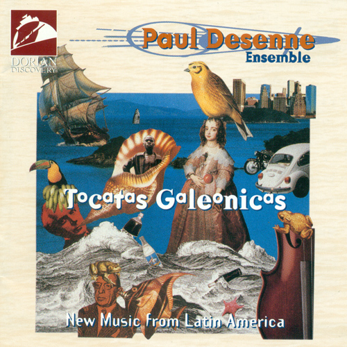 DESENNE, P.: Chamber Music (Tocatas Galeonicas) (Paul Desenne Ensemble)