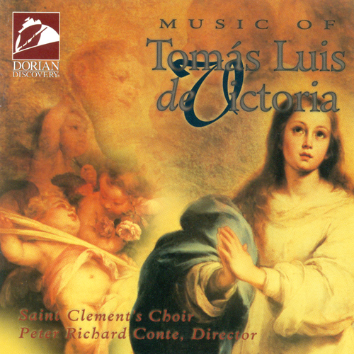 VICTORIA, T.L. de: Choral Music (Saint Clement's Choir, Conte)