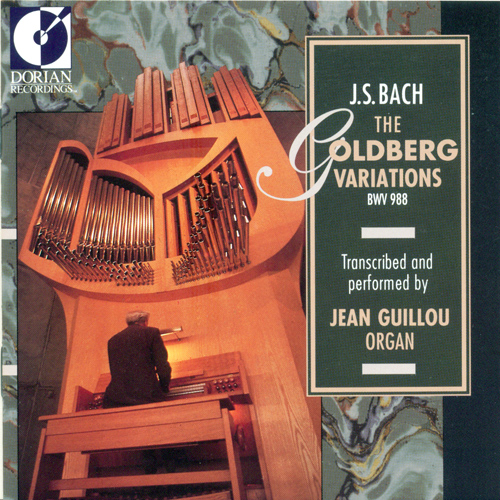 BACH, J.S.: Goldberg Variations (arr. J. Guillou) (Guillou)