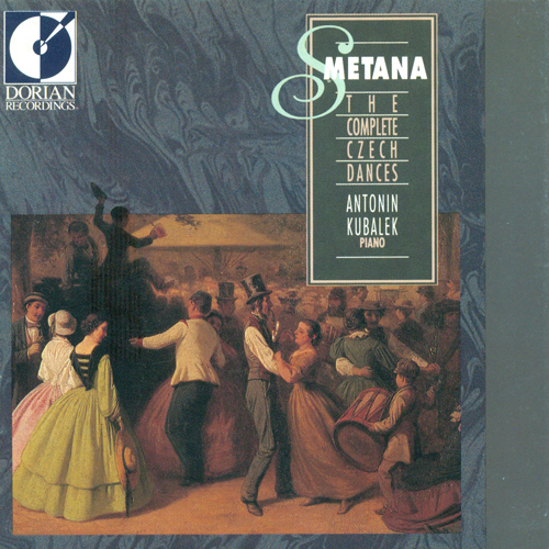 SMETANA, B.: Czech Dances, Books 1 and 2 (Kubalek)