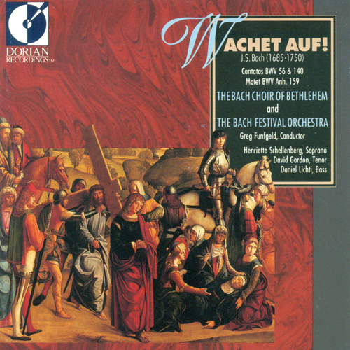 BACH, J.S.: Cantatas - BWV 56, 140 / Ich lasse dich nicht, du segnest mich denn (Wachet Auf!) (Funfgeld)