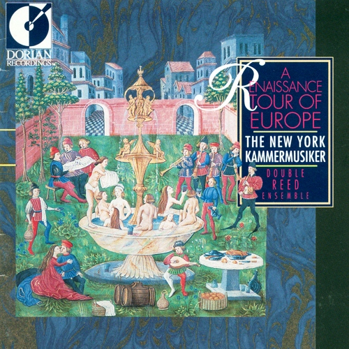 Chamber Music (Renaissance) - PHILIDOR, P.D. / BUSNOYS, A. / LUZZASCHI, L. / MONTEVERDI, C. (A Renaissance Tour of Europe) (New York Kammermusiker)