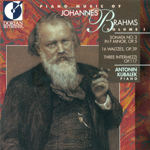 BRAHMS, J.: Piano Music, Vol. 1 (Kubalek)