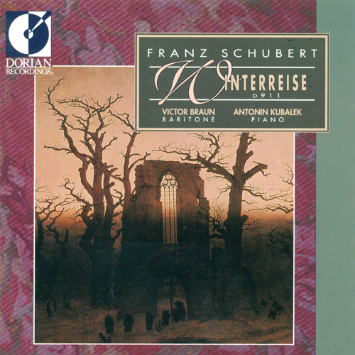 SCHUBERT, F.: Winterreise (Braun, Kubalek)