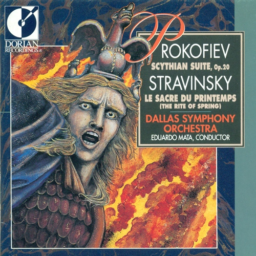 PROKOFIEV, S.: Scythian Suite / STRAVINSKY, I.: The Rite of Spring (Dallas Symphony, Mata)