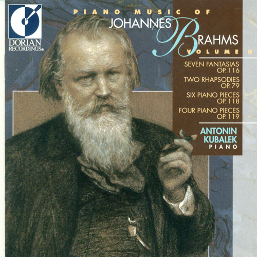 BRAHMS, J.: Piano Music, Vol. 2 (Kubalek)