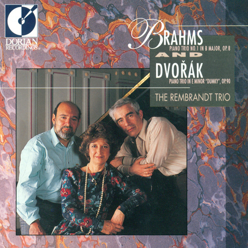 BRAHMS, J.: Piano Trio No. 1 / DVORAK, A.: Piano Trio No. 4, 