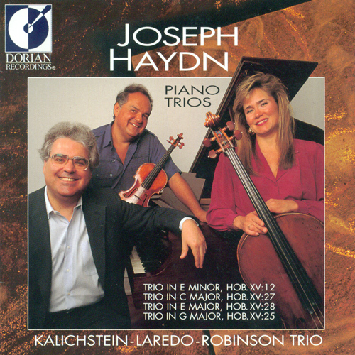 HAYDN, J.: Keyboard Trios  Nos. 12, 25, 27, 28 (Kalichstein-Laredo-Robinson Trio)
