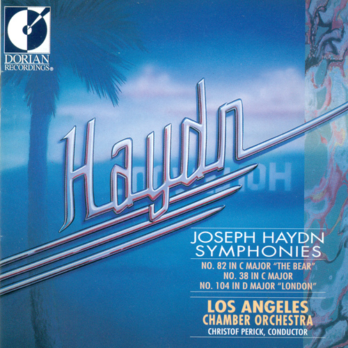 HAYDN, J.: Symphonies - Nos. 38, 82, 104 (Los Angeles Chamber Orchestra, Perick)