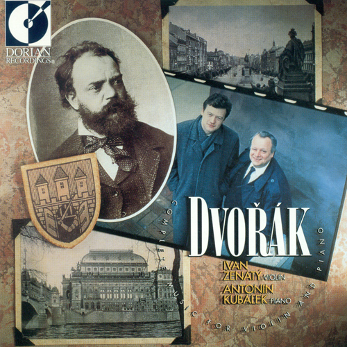 DVORAK, A.: 4 Romantic Pieces, Op. 75 / Violin Sonata, Op. 57 / Violin Sonatina, Op. 100 / Ballade, Op. 51 / Mazurek, Op. 49 (Zenaty, Kubalek)